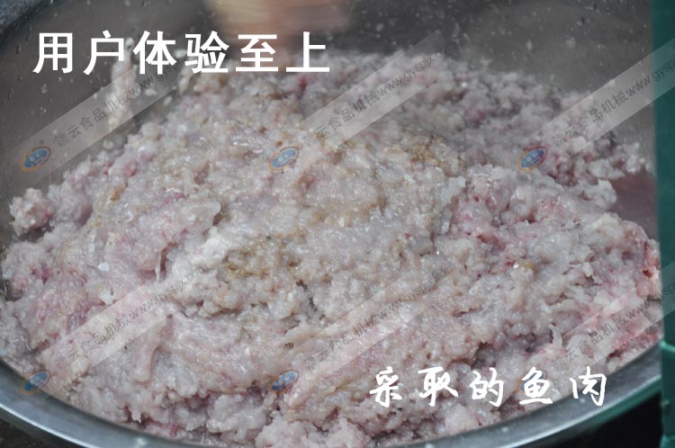 采取的魚(yú)肉