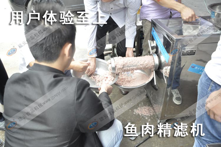 魚(yú)肉精濾機(jī)