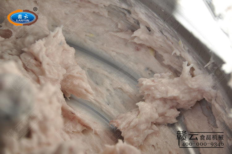 慢速肉丸打漿機打魚漿
