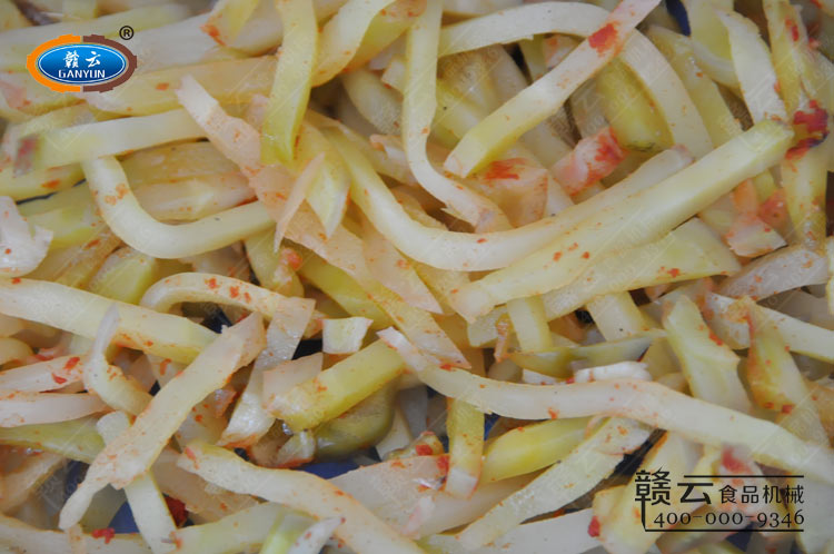 榨菜絲細節(jié)圖